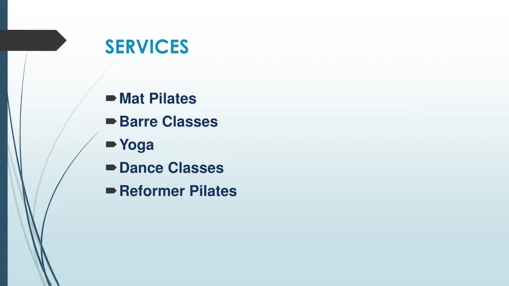 services