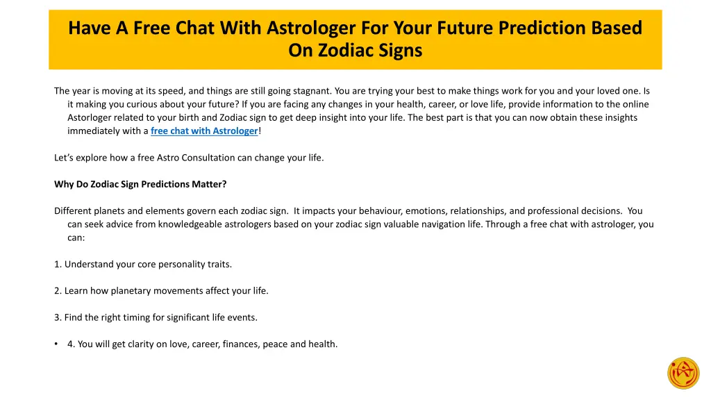 have a free chat with astrologer for your future 1