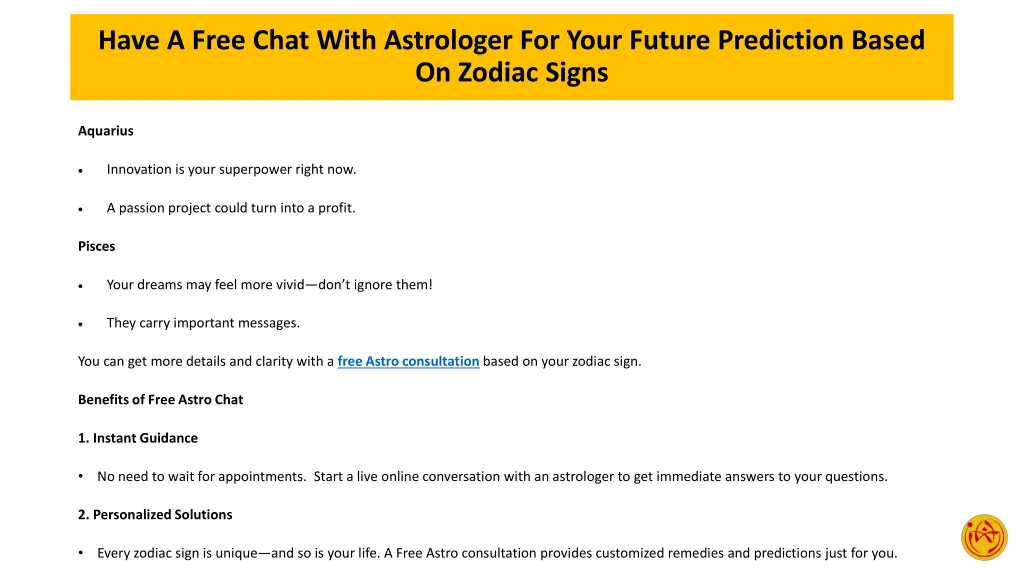 have a free chat with astrologer for your future 5