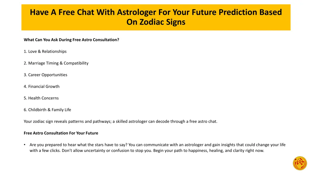 have a free chat with astrologer for your future 7