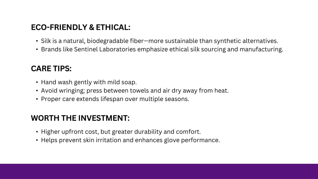 eco friendly ethical