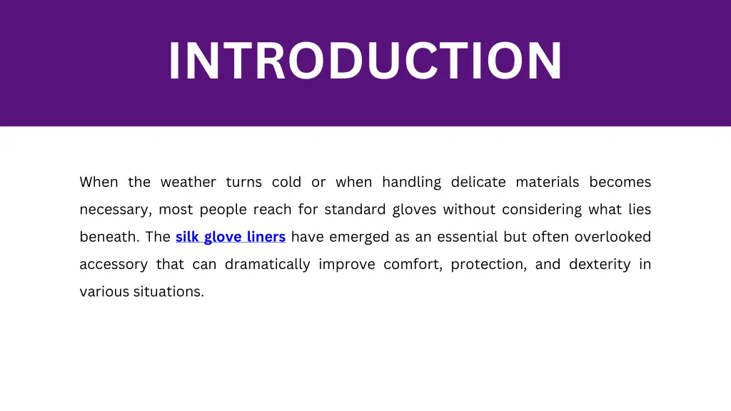 introduction