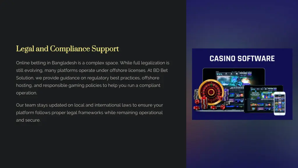legal and compliance support legal and compliance