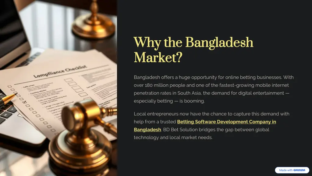 why the bangladesh why the bangladesh market