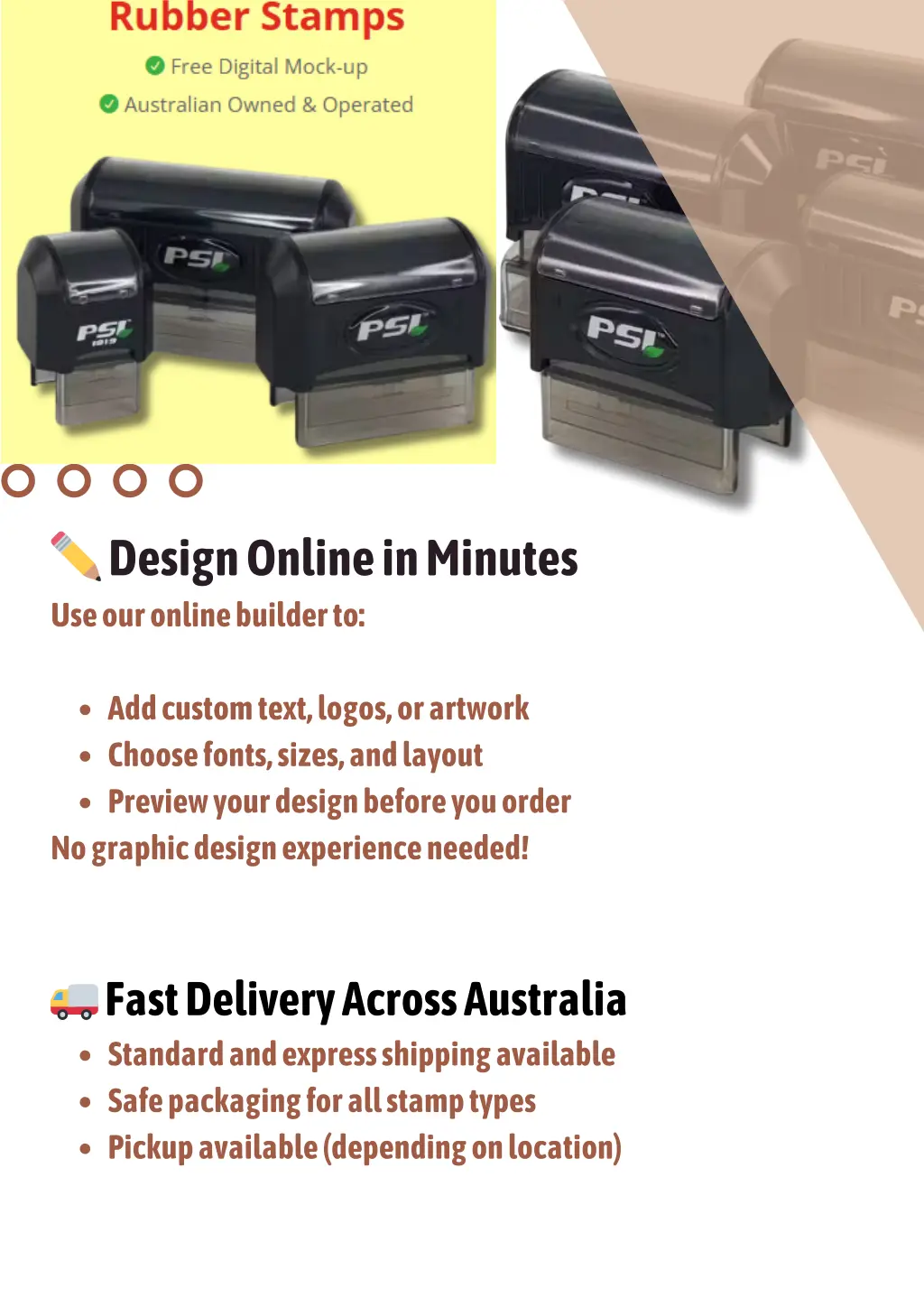 d esign o nline in m inutes u se our online