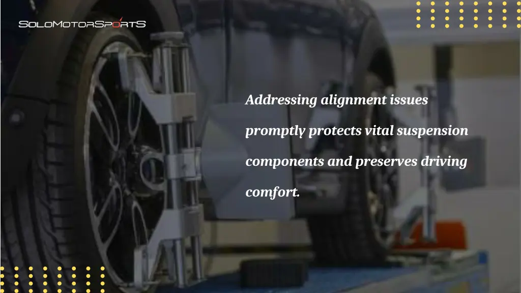 addressing alignment issues