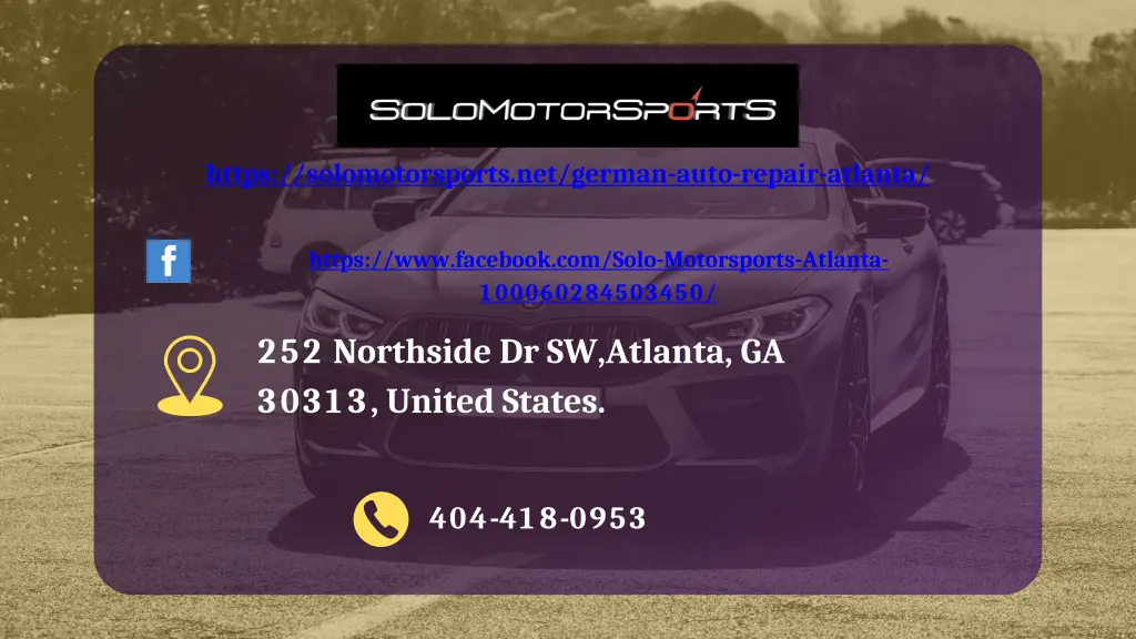 https solomotorsports net german auto repair