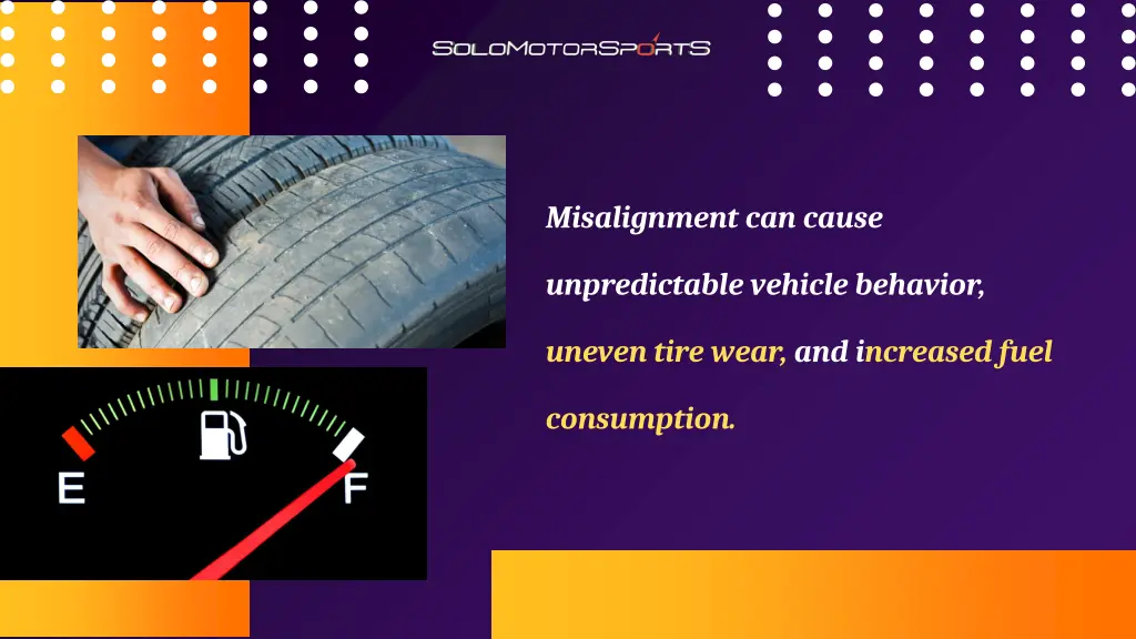 misalignment can cause