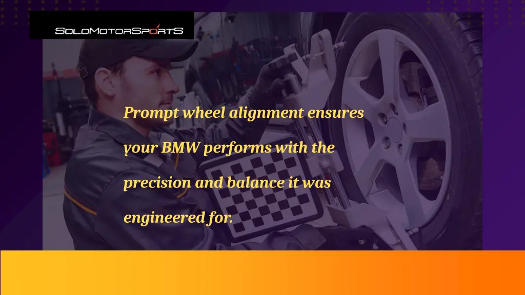 prompt wheel alignment ensures
