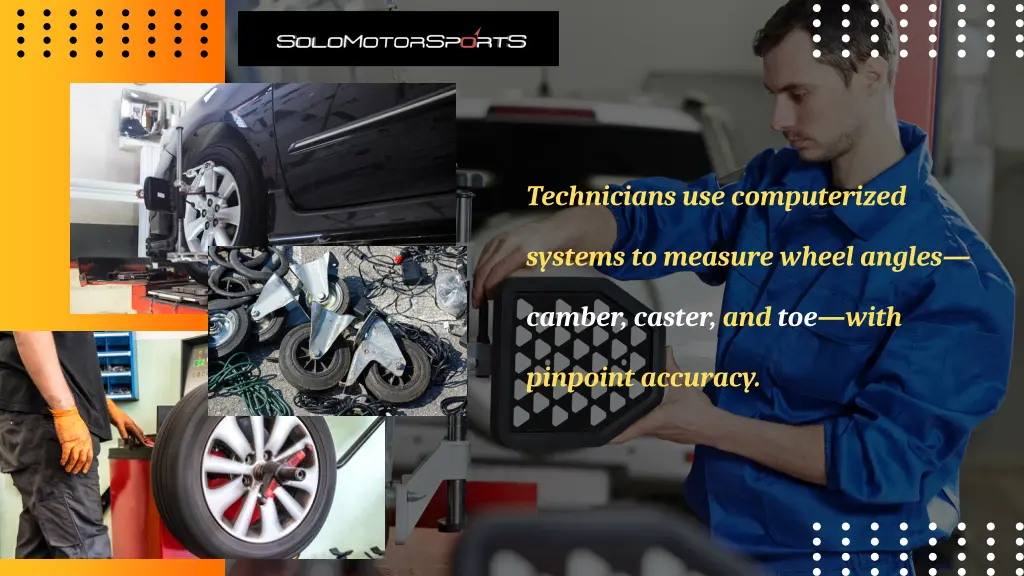technicians use computerized