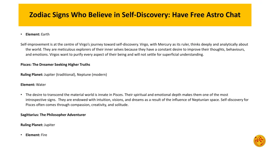 zodiac signs who believe in self discovery have 2