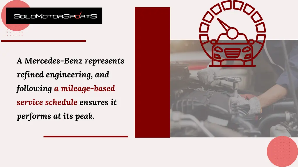 a mercedes benz represents refined engineering
