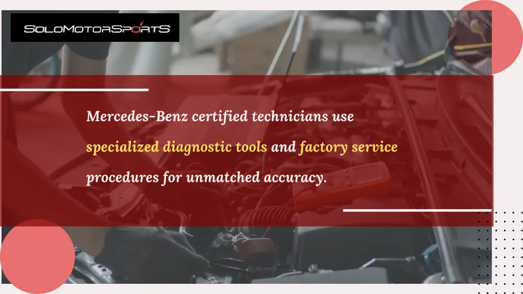 mercedes benz certified technicians use