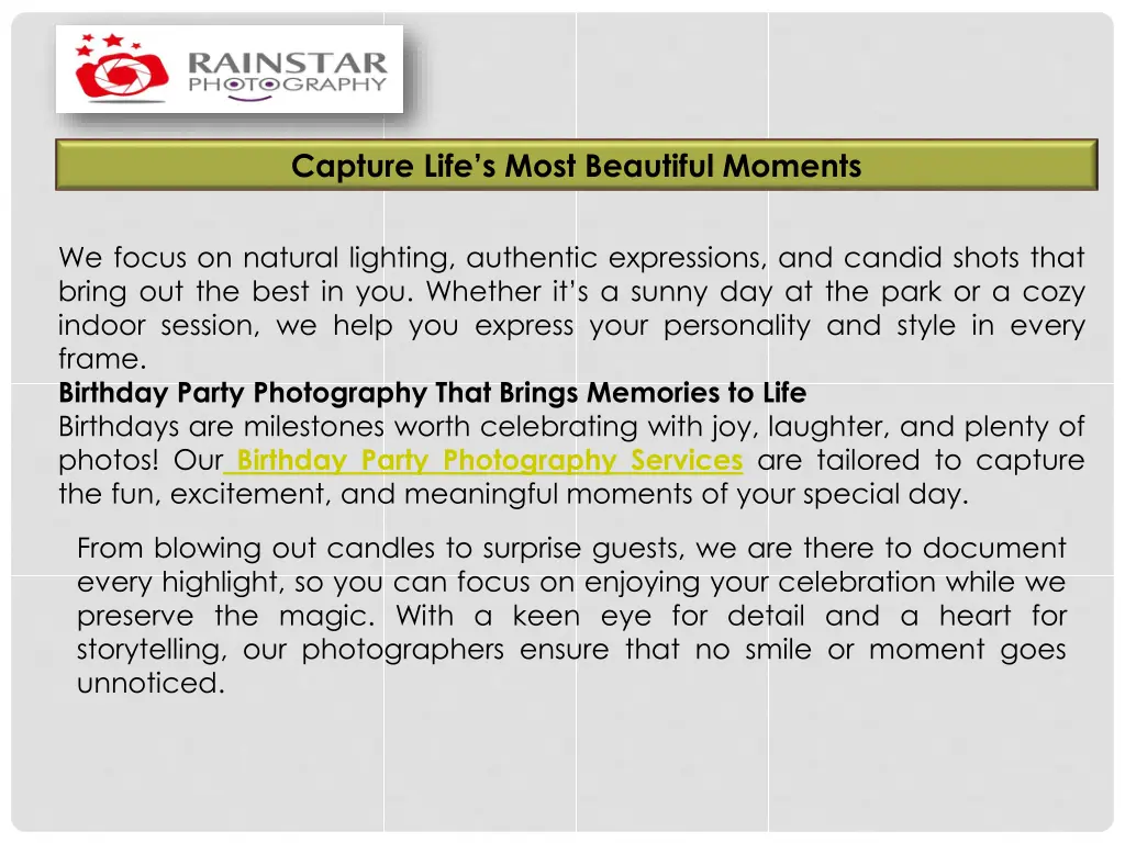 capture life s most beautiful moments 3