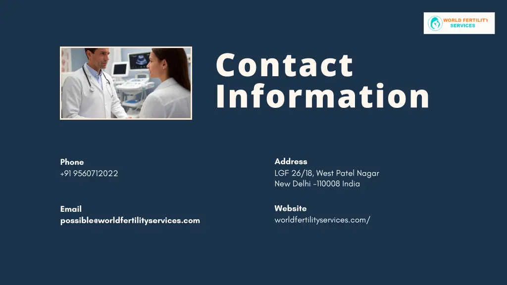 contact i nformation