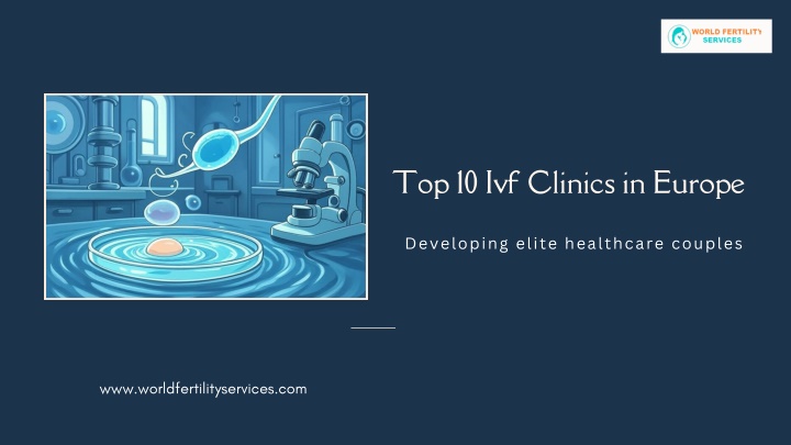 top 10 ivf clinics in europe