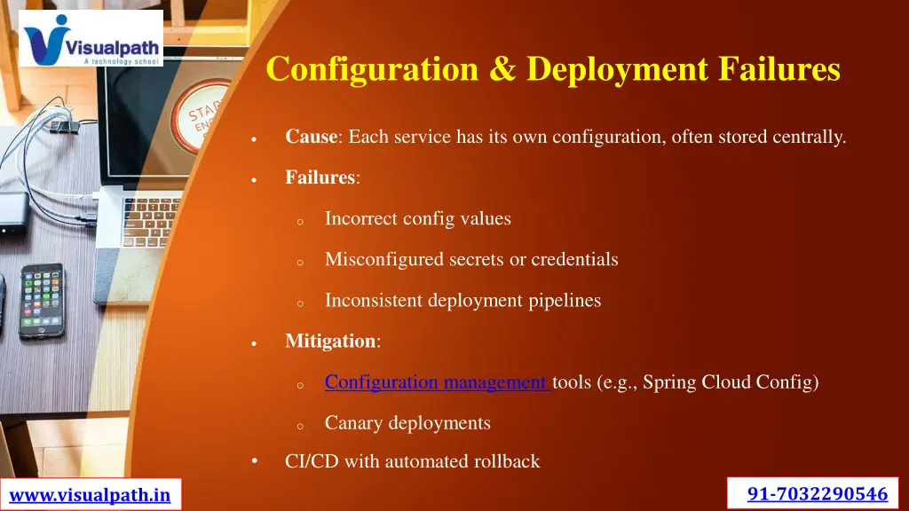 configuration deployment failures