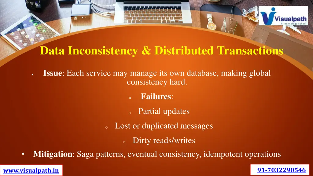 data inconsistency distributed transactions