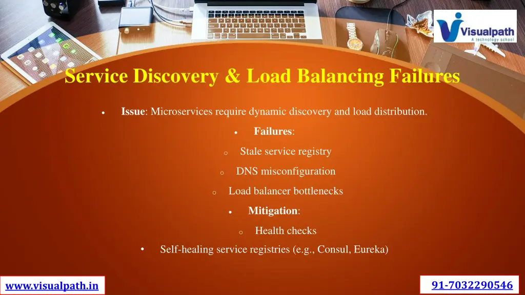 service discovery load balancing failures