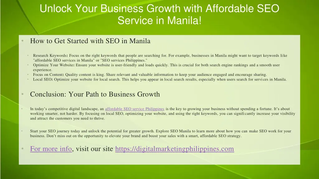 unlock your business growth with affordable 1