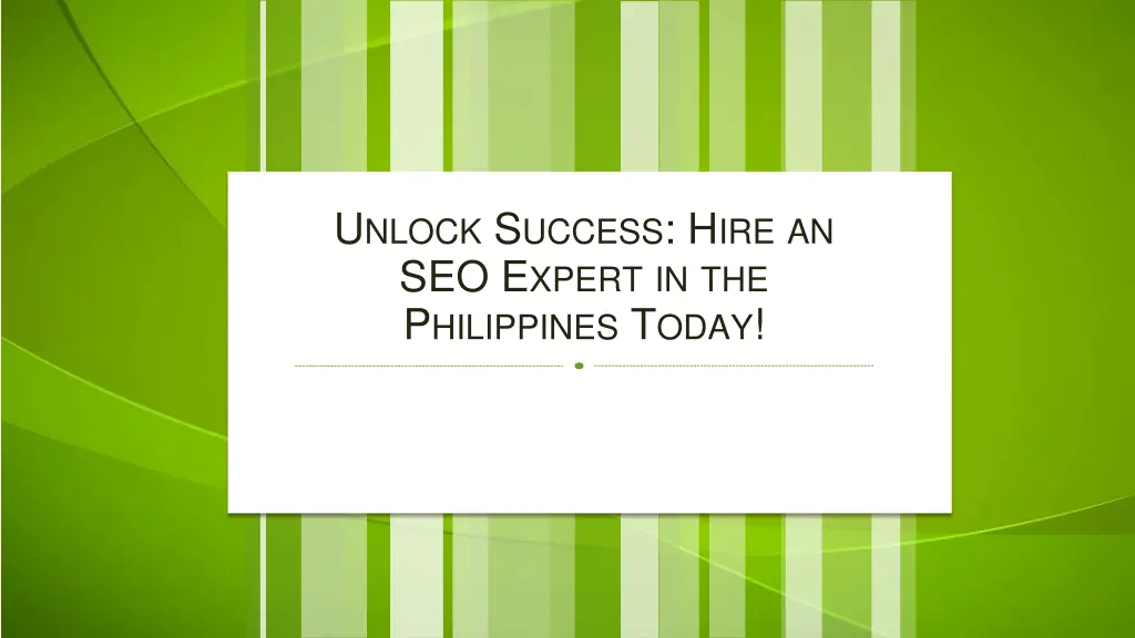 u nlock s uccess h ire an seo e xpert 1