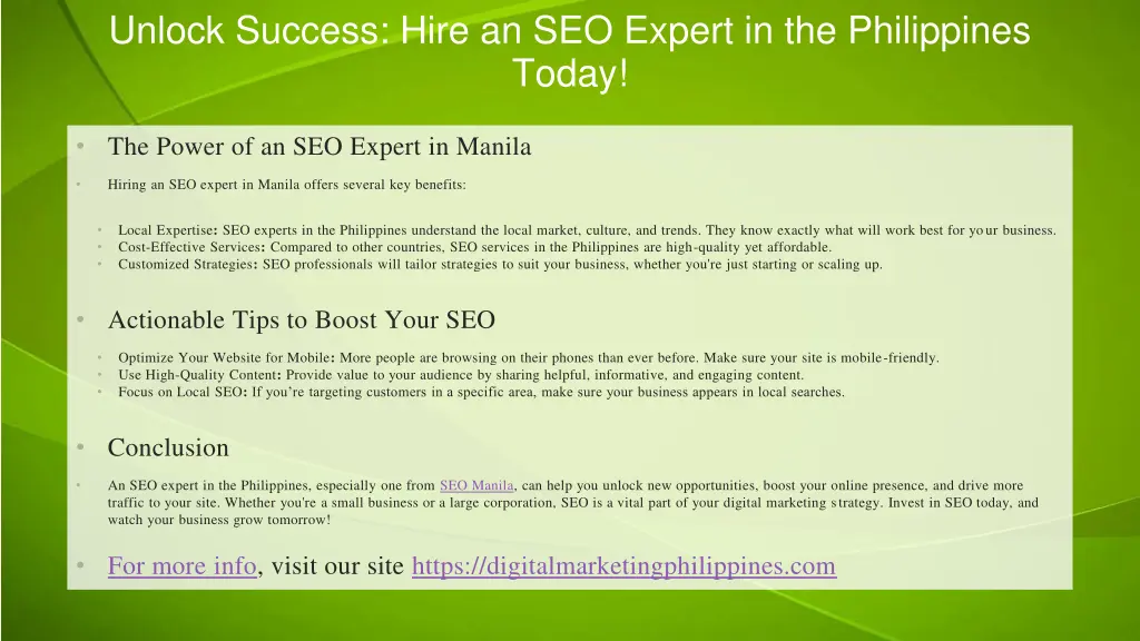 unlock success hire an seo expert 1