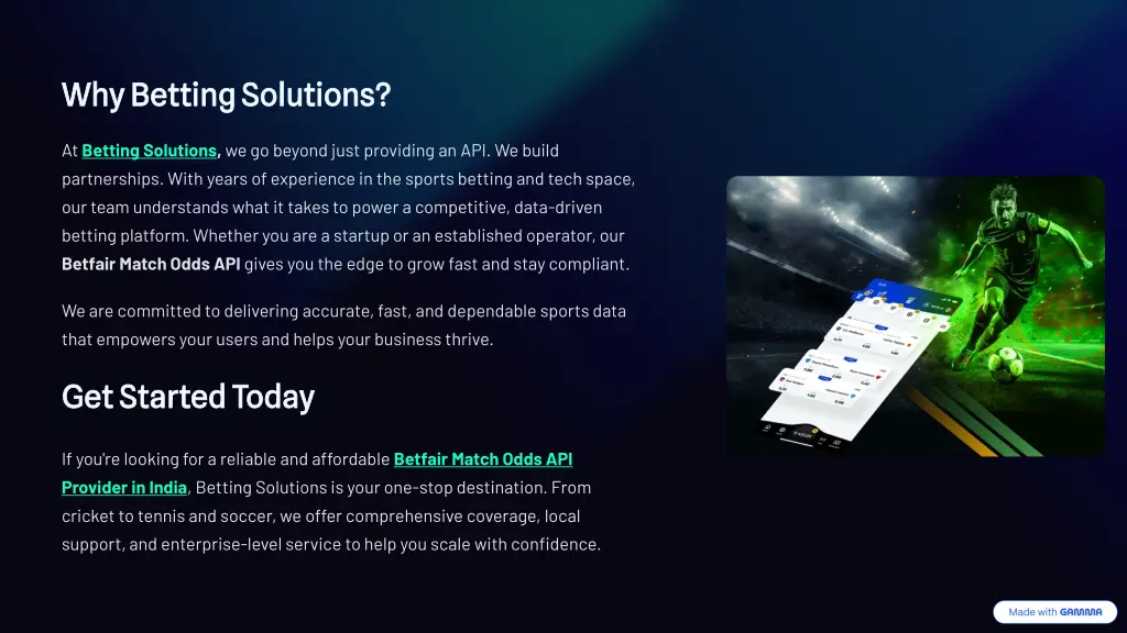 why betting solutions why betting solutions
