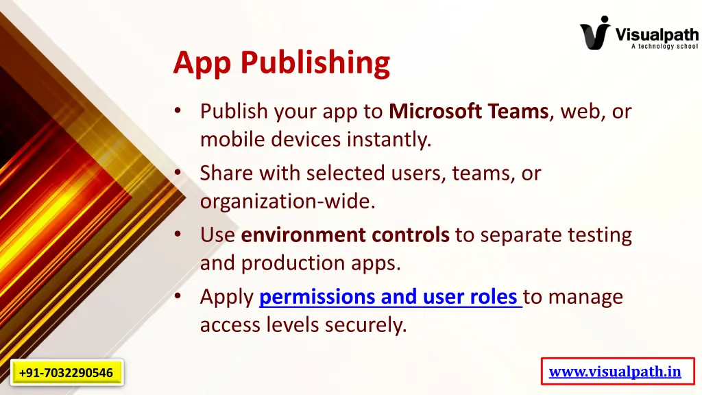 app publishing
