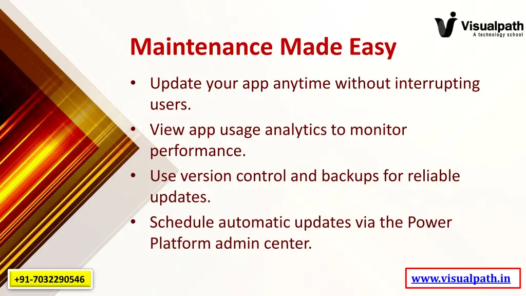 maintenance made easy
