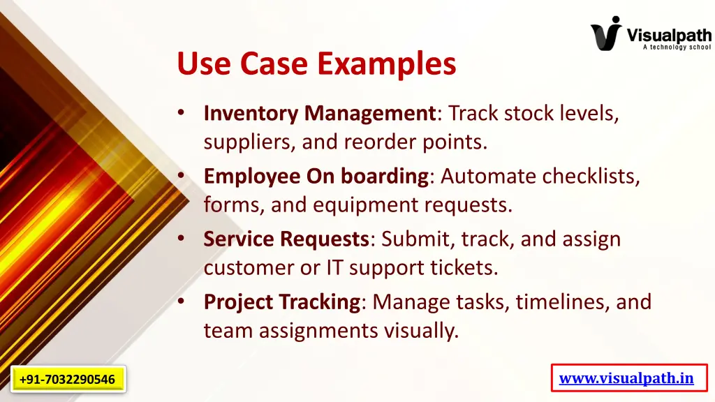 use case examples
