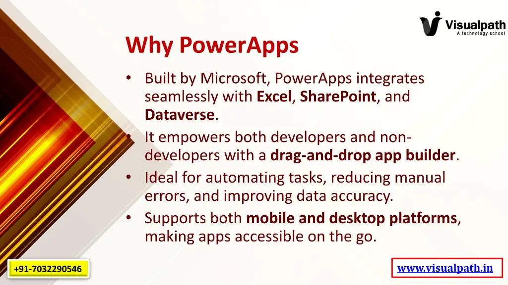 why powerapps