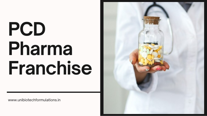 pcd pharma franchise