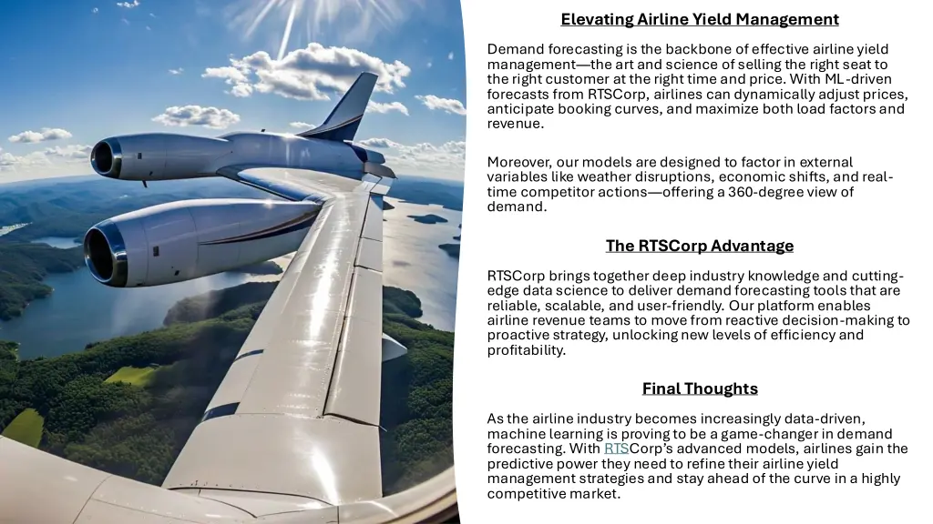 elevating airline yield management