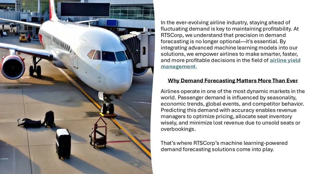 in the ever evolving airline industry staying