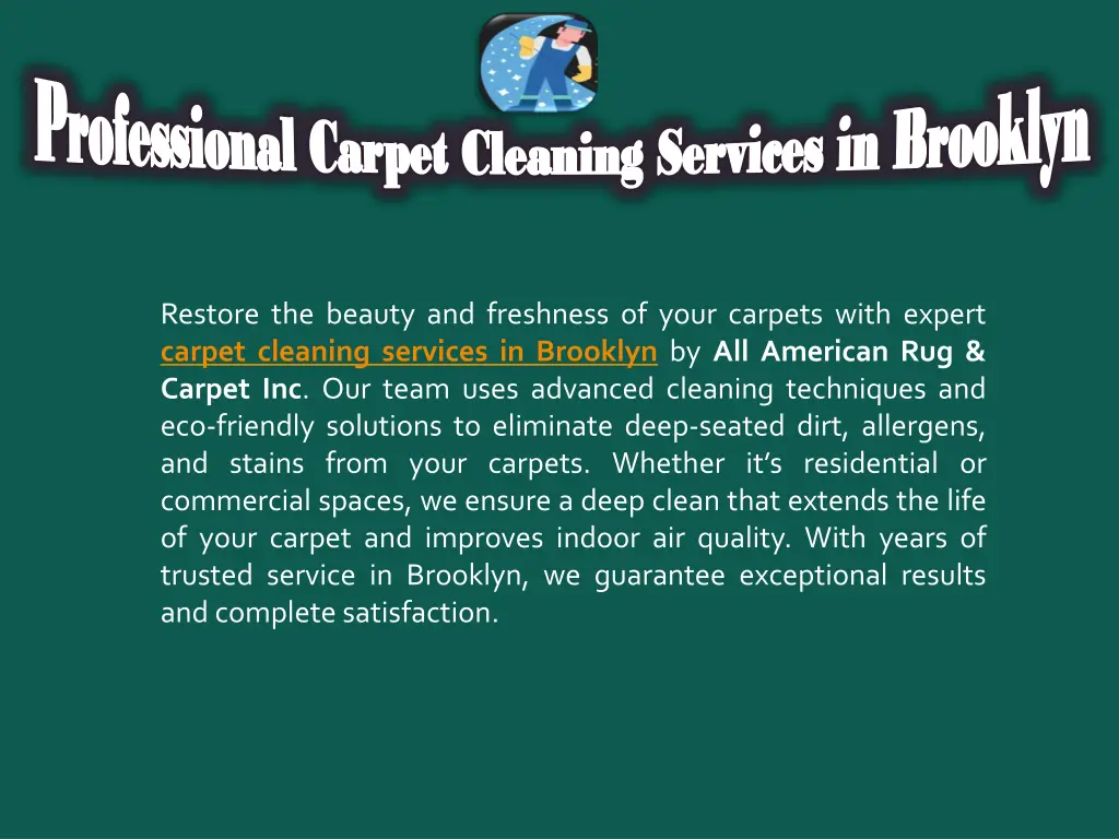 professional carpet cleaning services in brooklyn 3