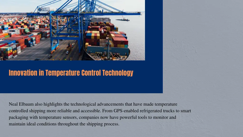 innovation in temperature control technology