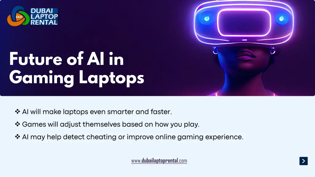future of ai in gaming laptops