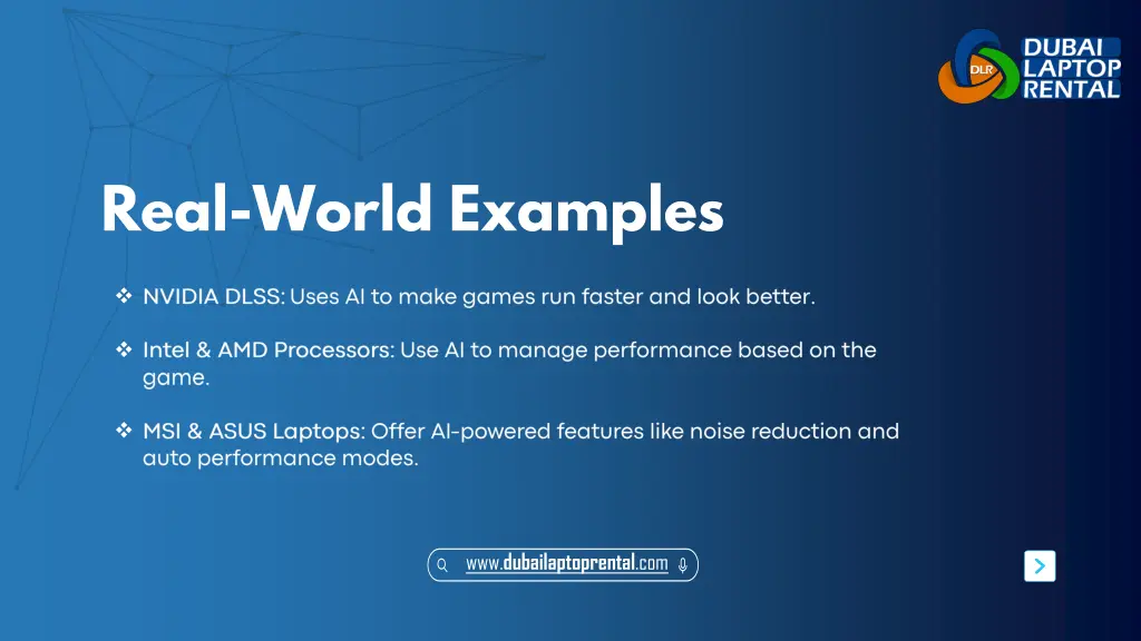 real world examples