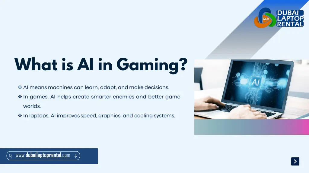 what is ai in gaming