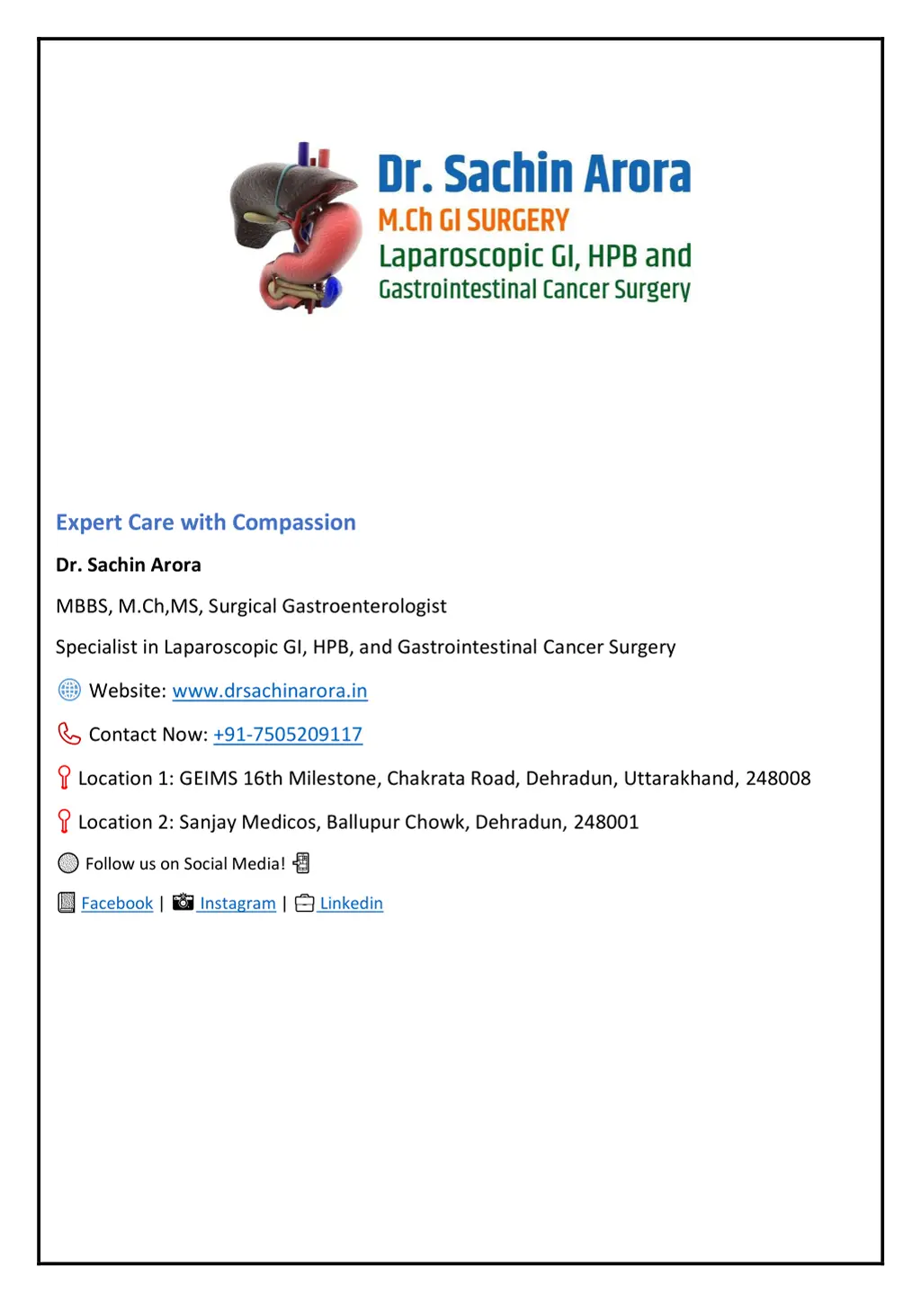 expert care with compassion