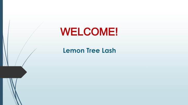 welcome welcome