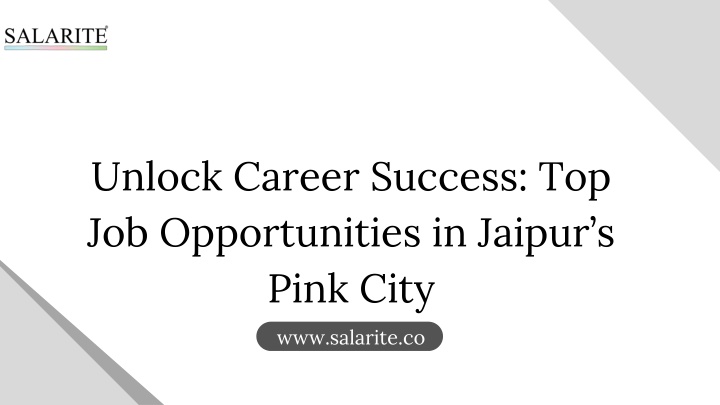 unlock career success top job opportunities