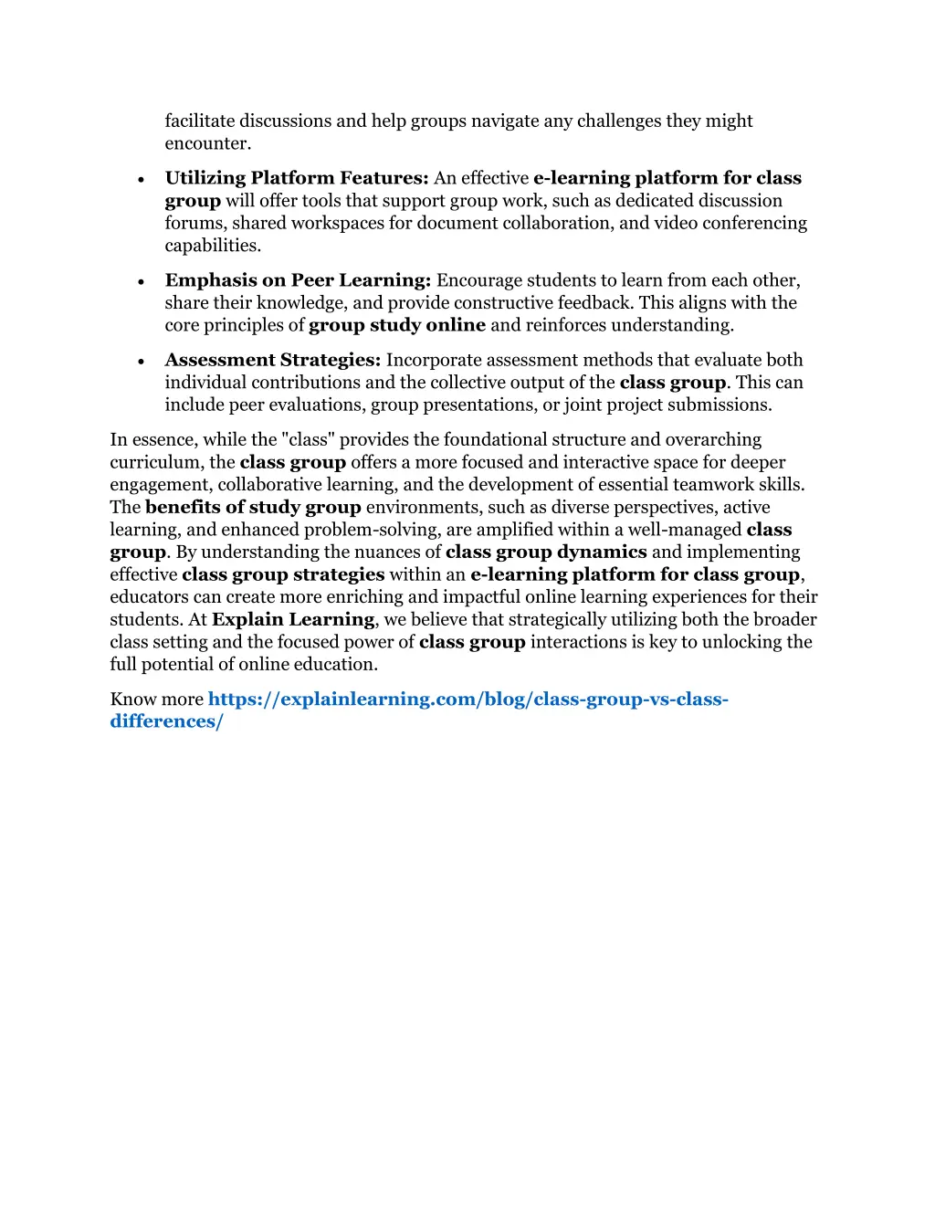 facilitate discussions and help groups navigate
