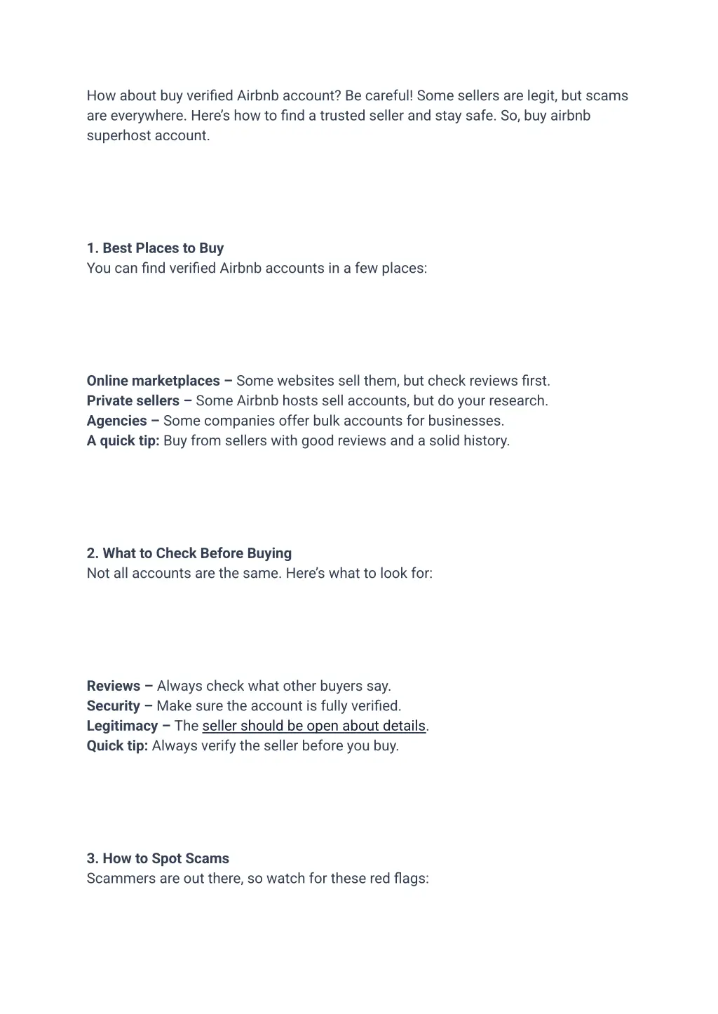 how about buy verified airbnb account be careful