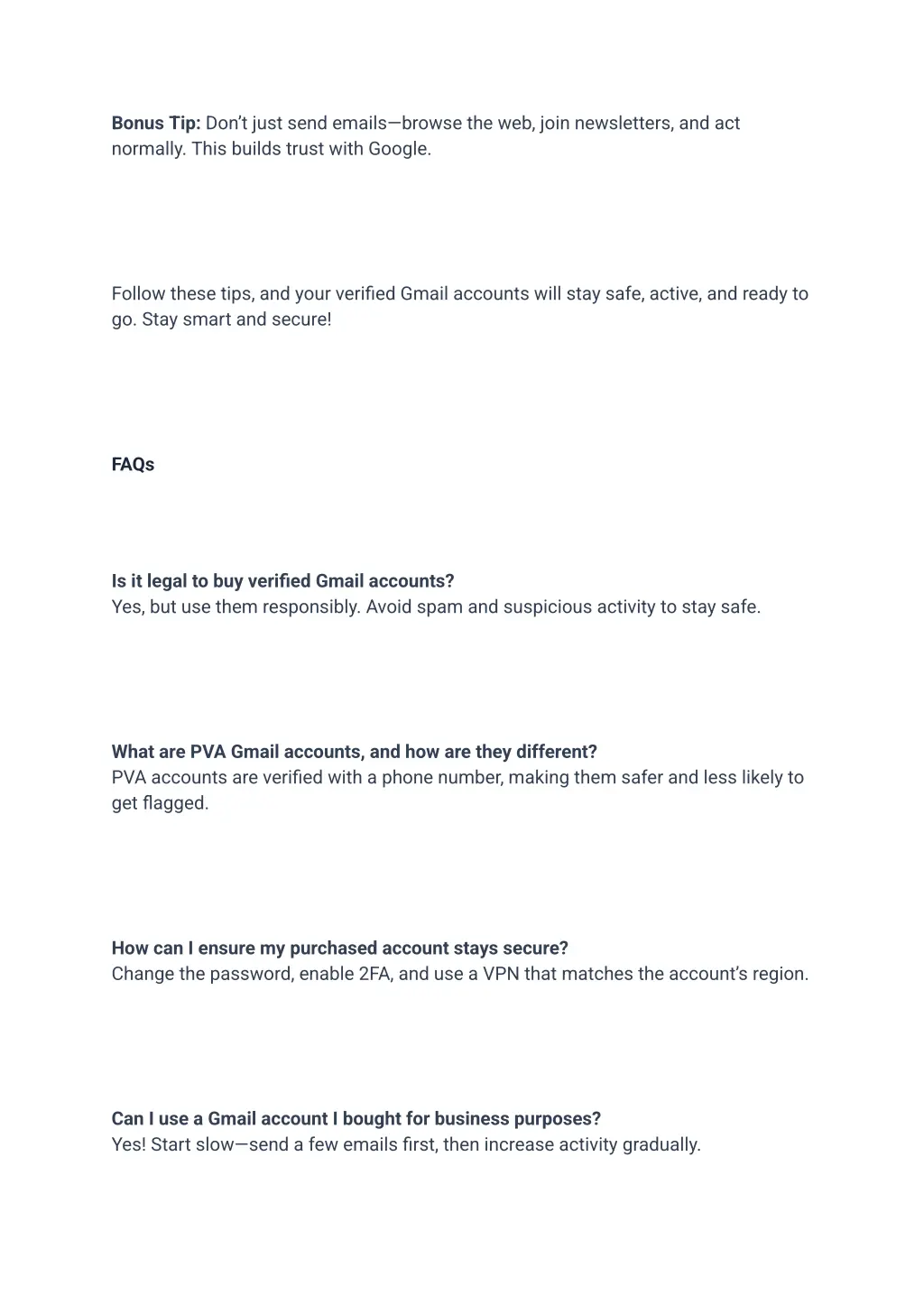 bonus tip don t just send emails browse