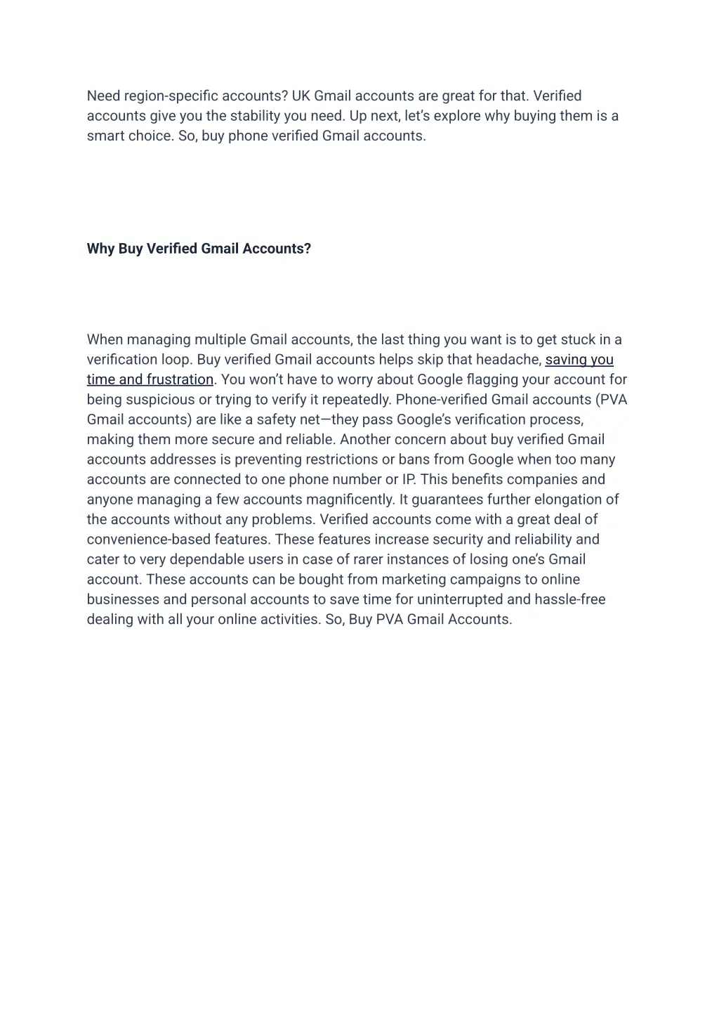 need region specific accounts uk gmail accounts