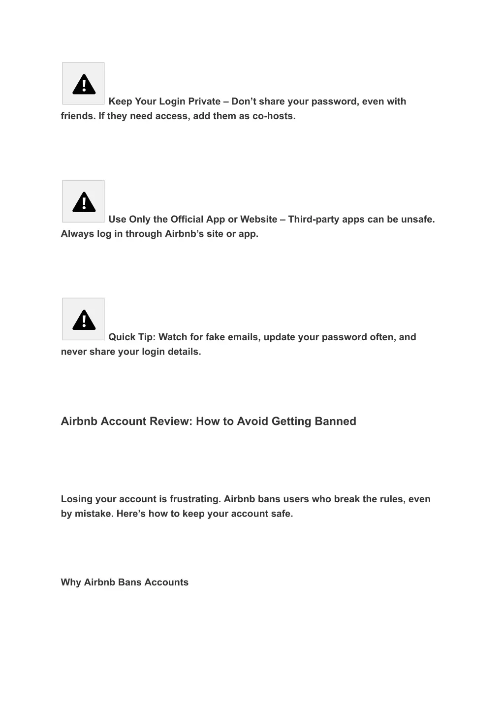 keep your login private don t share your password