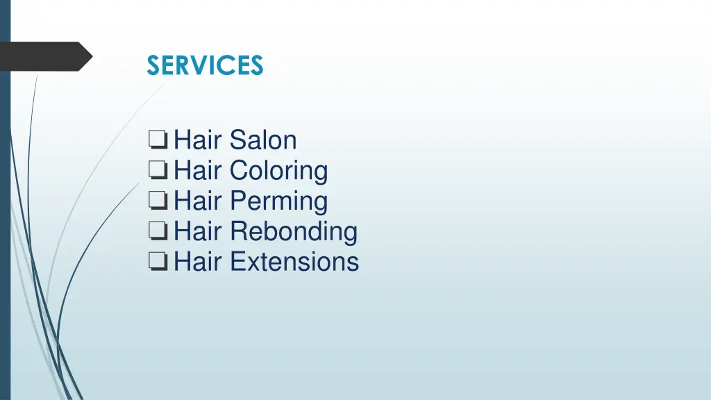 services