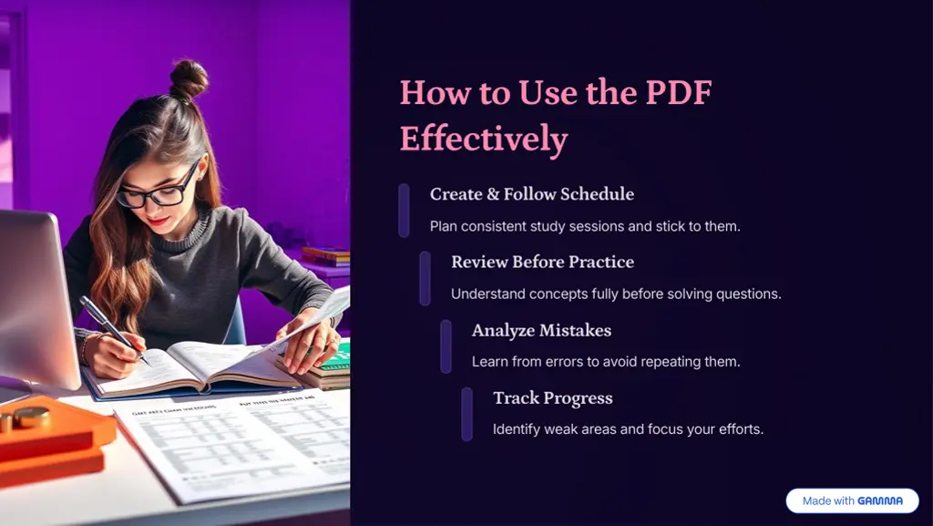 how to use the pdf effectively