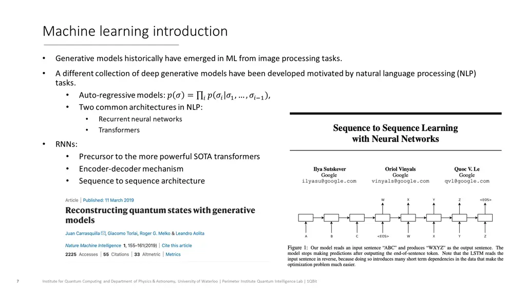 machine learning introduction